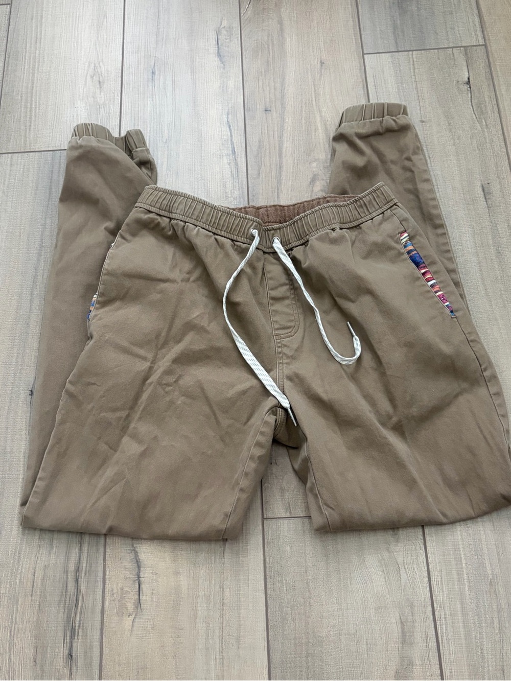 Wowie Rambler Joggers pants sz Large Tall